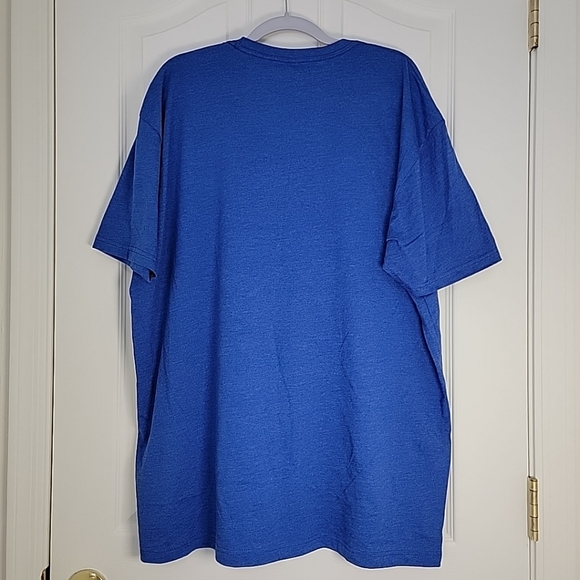 Disney The Lion King T Shirt Musical Hakuna Matata Size 2XL Blue XXL NWT - Picture 2 of 8